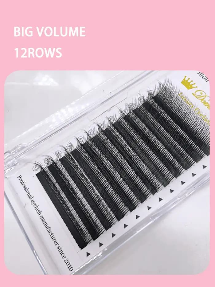 5D faux cils sauvages Extensions