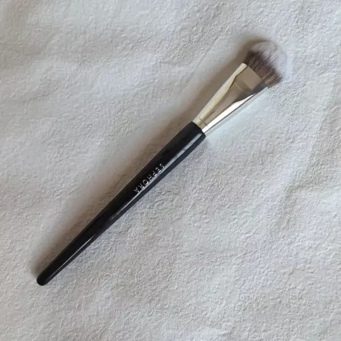 Brosse professionnelle pour fond de teint liquide pour femme