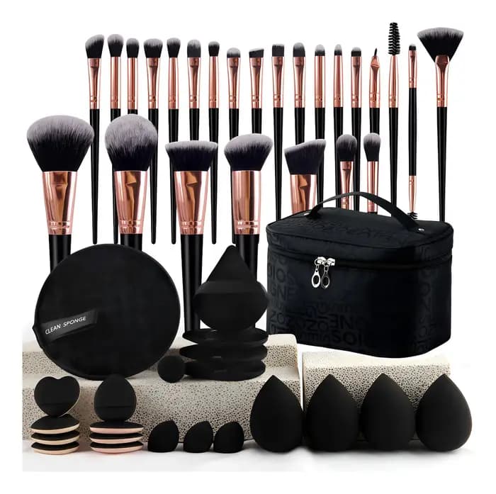 Ensemble de pinceaux de maquillage