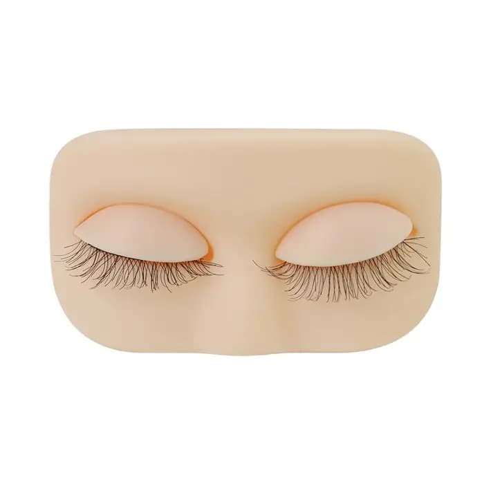 GLAMLASH Mini cils modèle plat tête pratique Extension