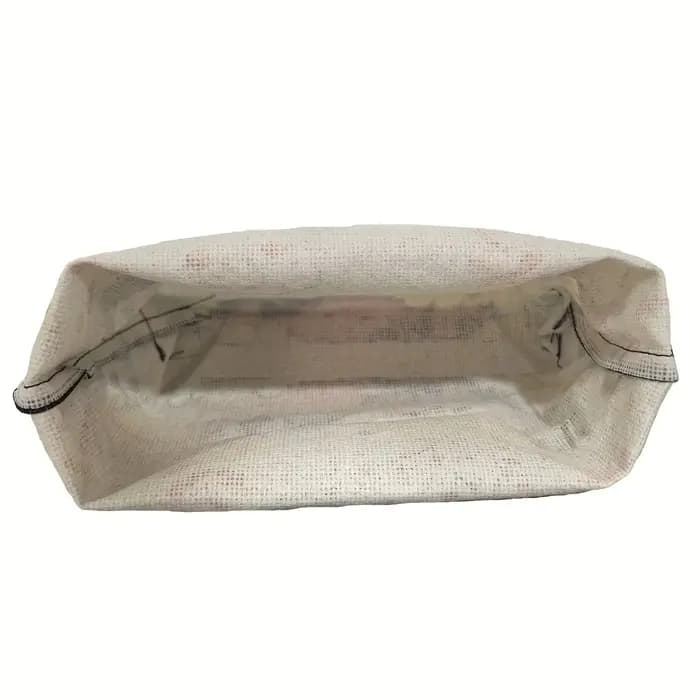 La Dolce Vita Amalfi Coast Italy trousse de toilette avec fermeture éclair élégant blanc organisateur de voyage