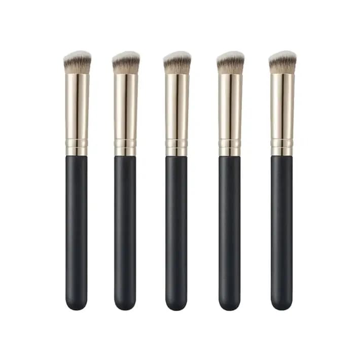 1/2/5/10 pinceaux de maquillage pour fond de teint
