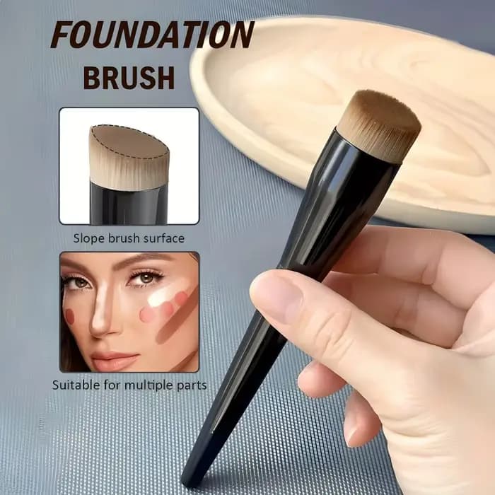1 pinceau de maquillage de base
