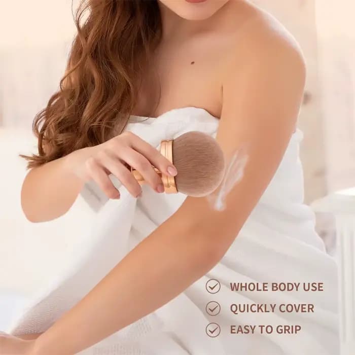 Pinceau de maquillage pour le corps Extra Large pour auto-bronzant