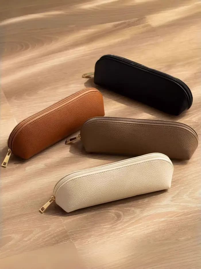 Sac de rangement pour pinceaux de maquillage, trousse de toilette multifonctionnelle portable et imperméable, trousse de maquillage portable, trousse de maquillage simple, sac de rangement pour pincea