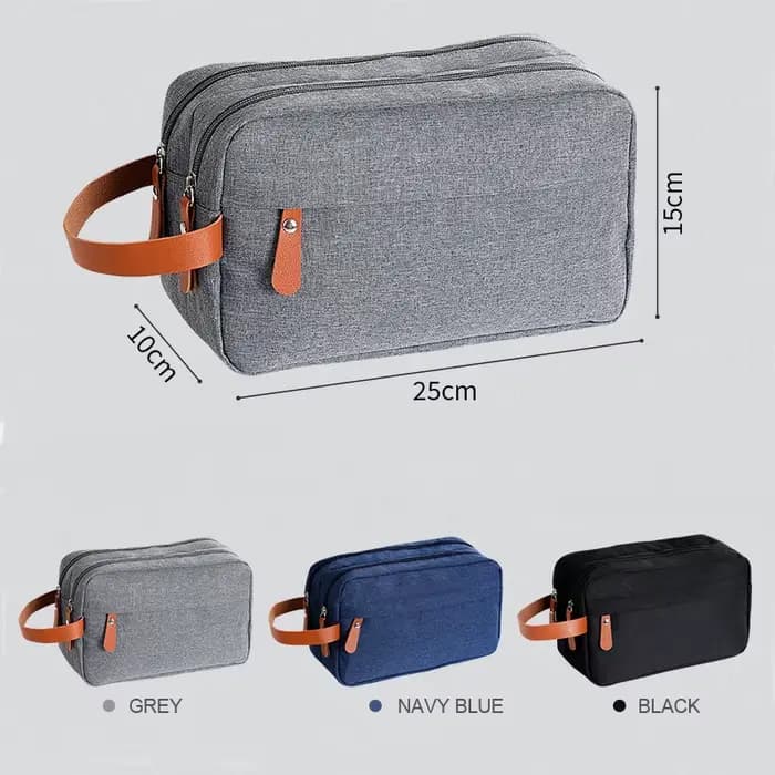 Trousse de Toilette Homme de Voyage