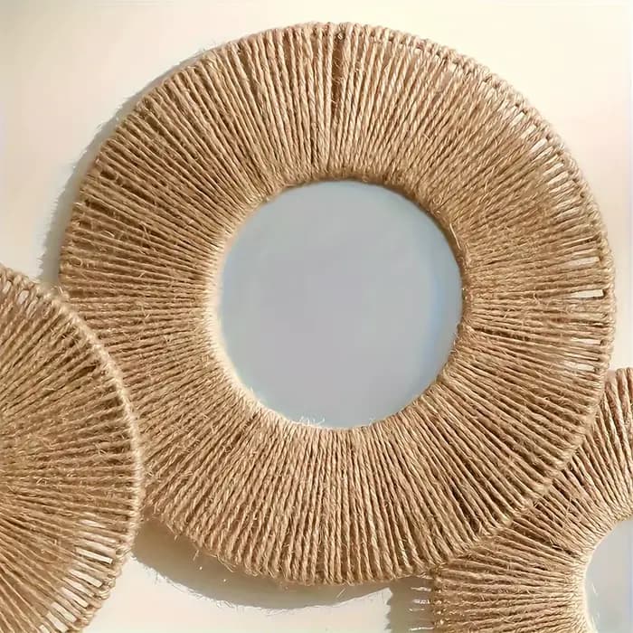 Miroirs Muraux Décoratifs Ronds