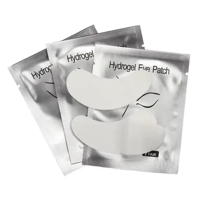 50/100/200 paires de coussinets de cils Gel Hydrogel Patch pour les yeux greffage sous les yeux papi
