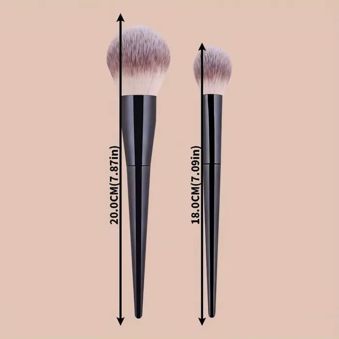 Ensemble de pinceaux de maquillage professionnels