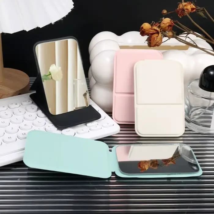 Miroir de maquillage portable pliable haute définition