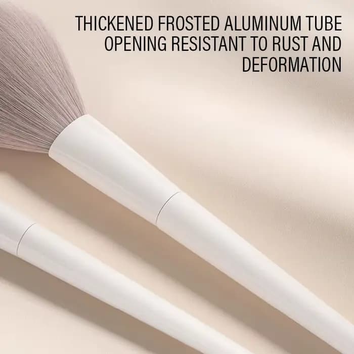 Ensemble d'outils de pinceaux de maquillage professionnels