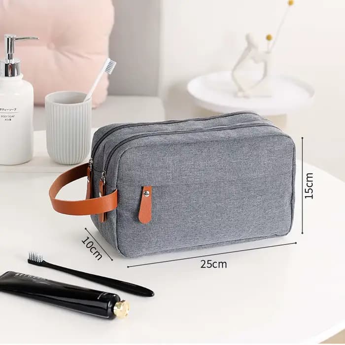 Petite Trousse de Toilette pour Homme