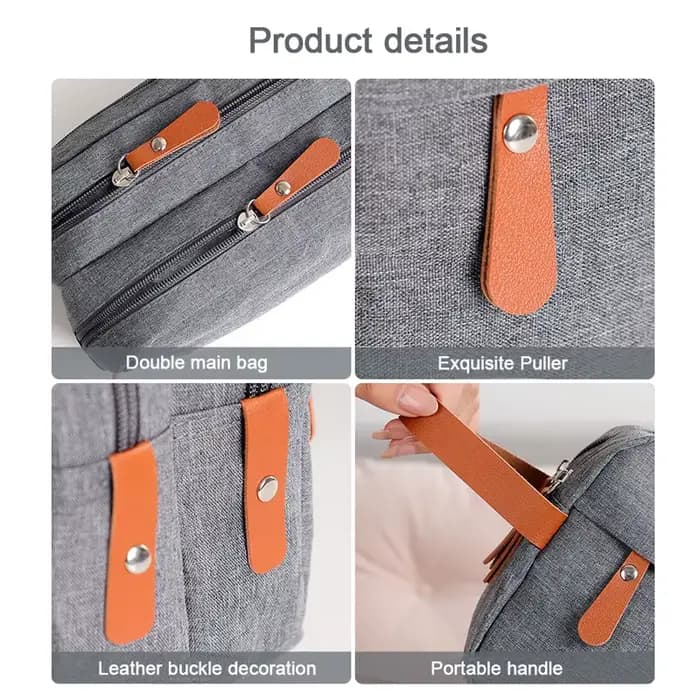 Trousse de Toilette Homme de Voyage