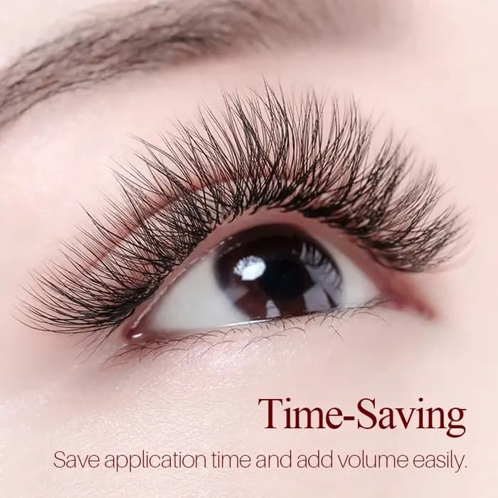 SONG LASHES Y forme ventilateurs préfabriqués Extensions de cils pour Salon cils individuels C D DD