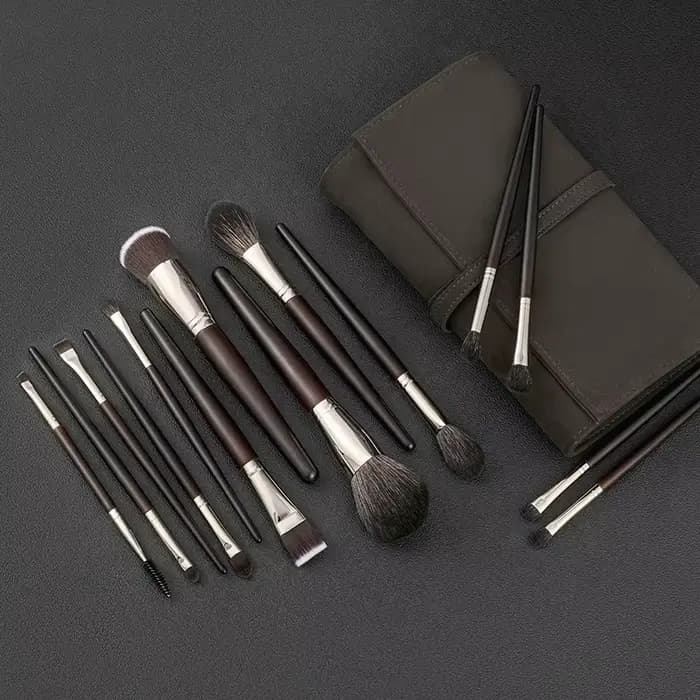 Kit de 15 pinceaux de maquillage haut de gamme