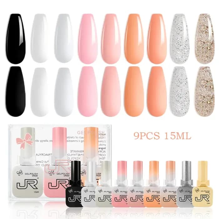 Ensemble de Verhéritage à Ongles Gel UV LED