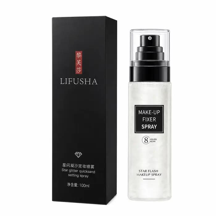 Spray Fixateur de Maquillage Fraîcheur Longue Durée