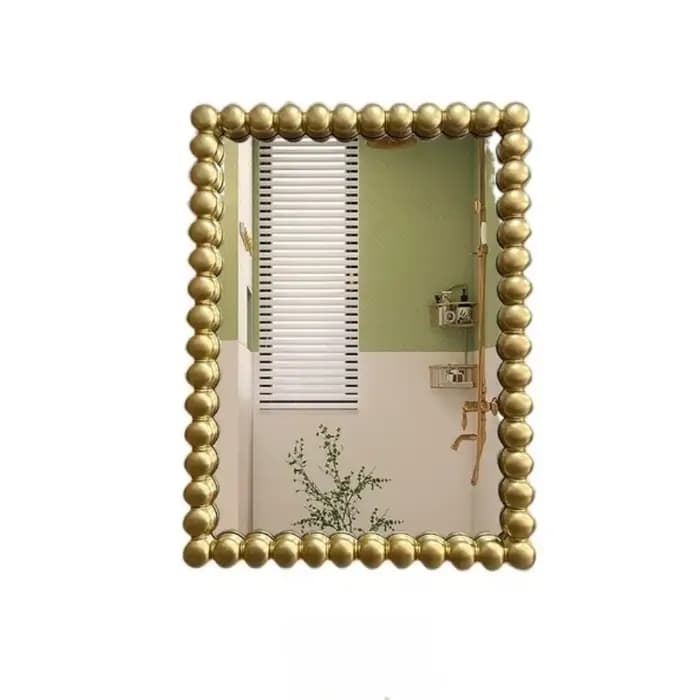 Miroir de maquillage sur pied