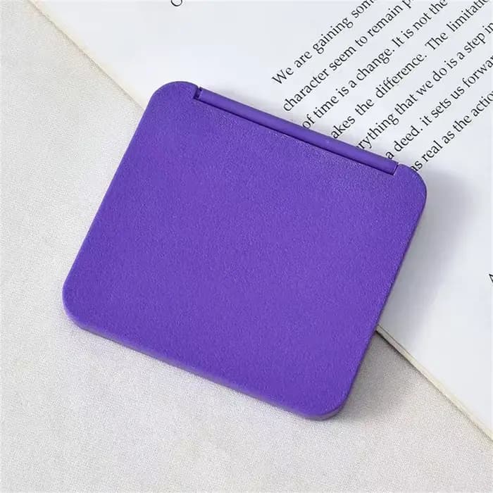 Miroir de maquillage rectangle double face