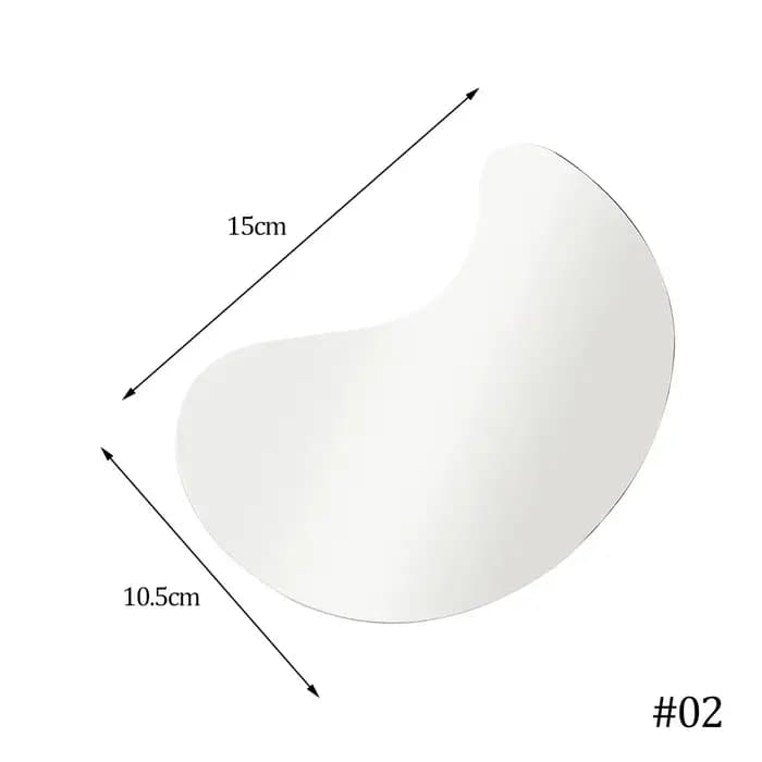 Miroir de Maquillage Décoratif en Acrylique de Style Coréen Ins