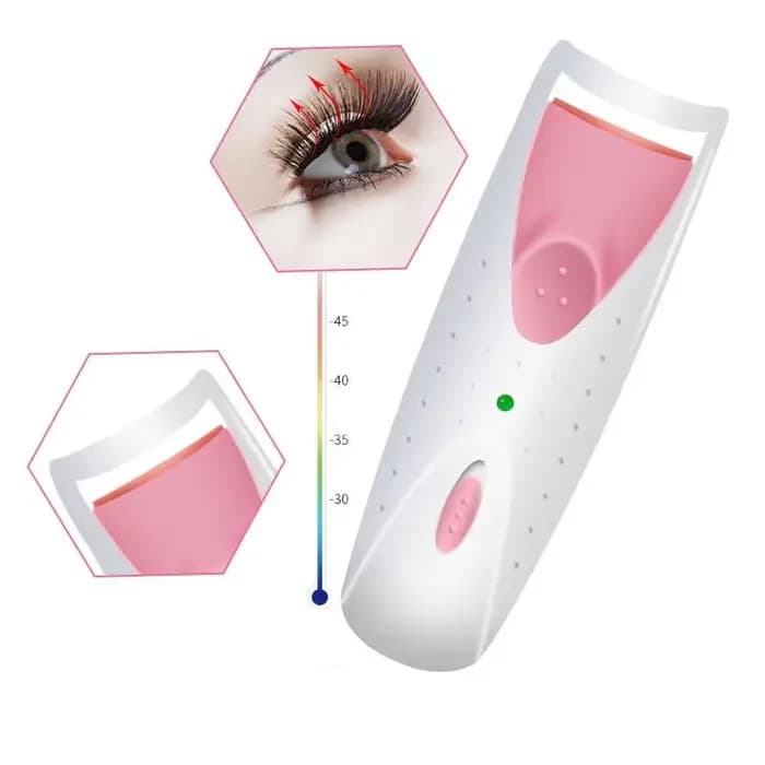 Nouveau recourbe-cils électrique chauffant pour femmes