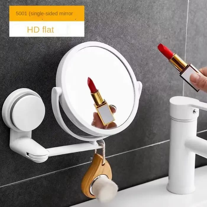 Miroir de maquillage grossissant Double face