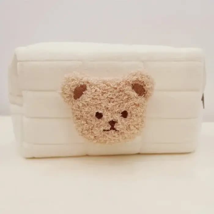 Trousse de toilette Portable ours mignon pour bébé