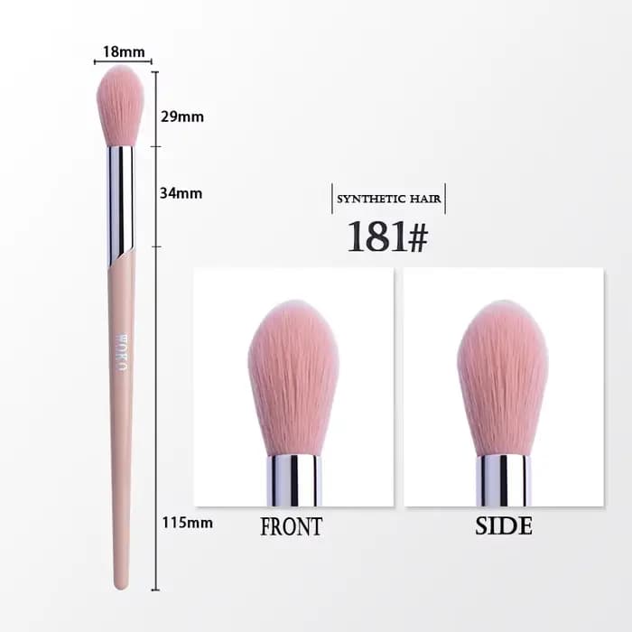 Pinceau de maquillage Eyeliner fumé fard à paupières brosse tache ombre Gel Eye Liner