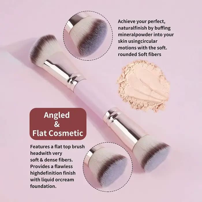 Ensemble de pinceaux de maquillage de base