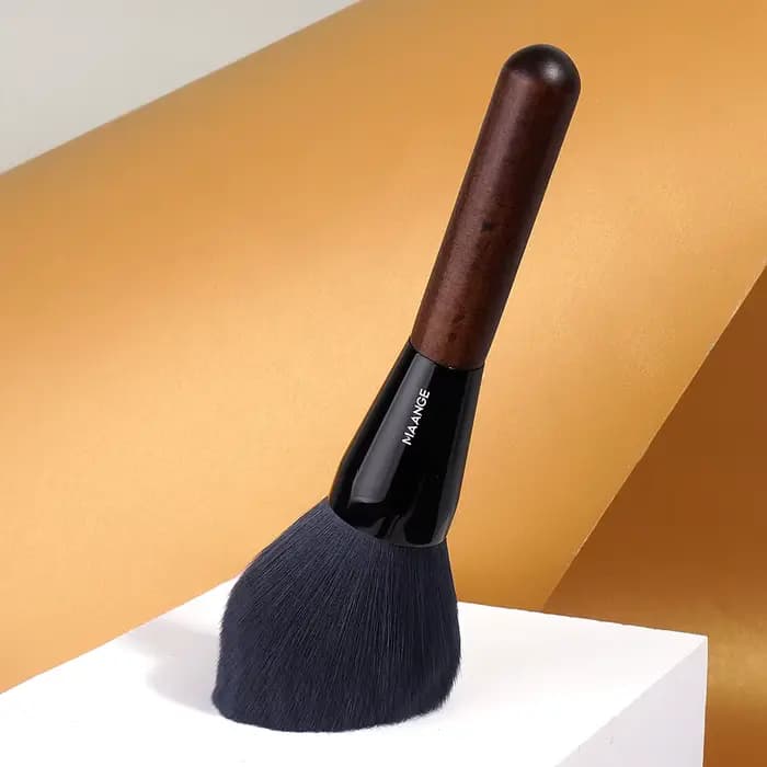 MAANGE 1PC pinceau à poudre professionnel grand