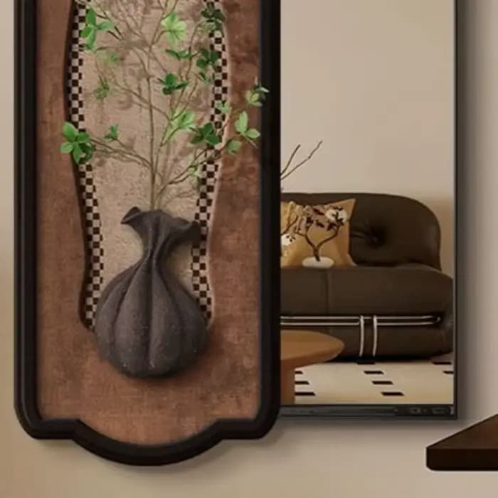 Miroir d'ornement de maquillage