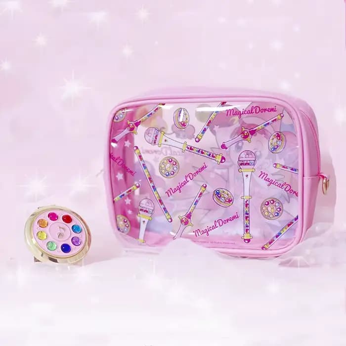 Doremi-Trousse de maquillage miroir, boîte à bijoux