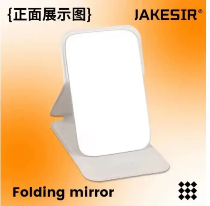 Miroir pliant mignon BT21 Idol 2026