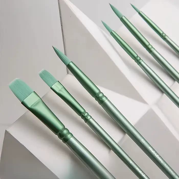 Ensemble de pinceaux de bonne qualité