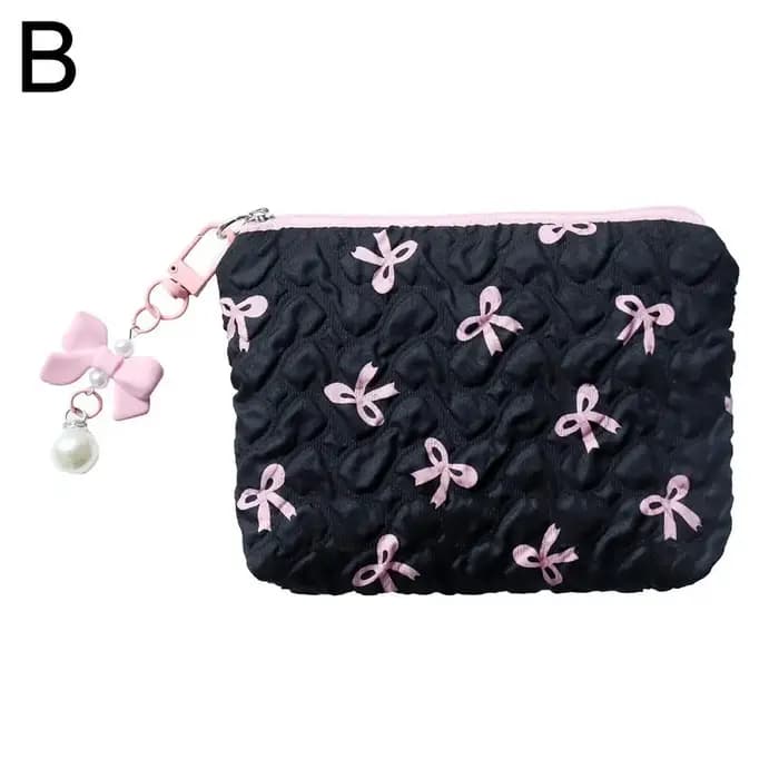 Petite trousse de maquillage mignonne pour sac à main