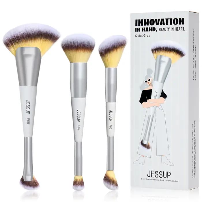 Jessup – ensemble de pinceaux de maquillage