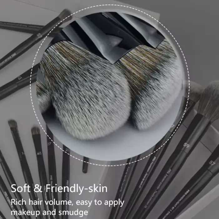 Pinceaux de maquillage série SP-B doux moelleux pour fond de teint cosmétique poudre fard à paupières correcteur