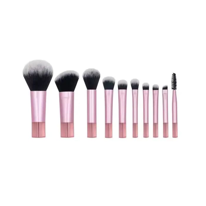 Ensemble de pinceaux de maquillage professionnels 8 pièces, cheveux synthétiques doux et de qualité
