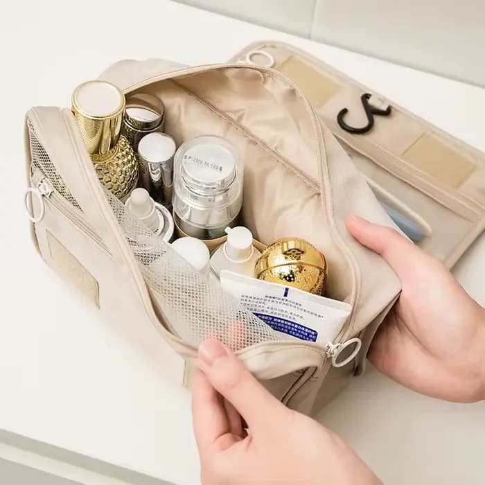 Sacs de maquillage de toilette