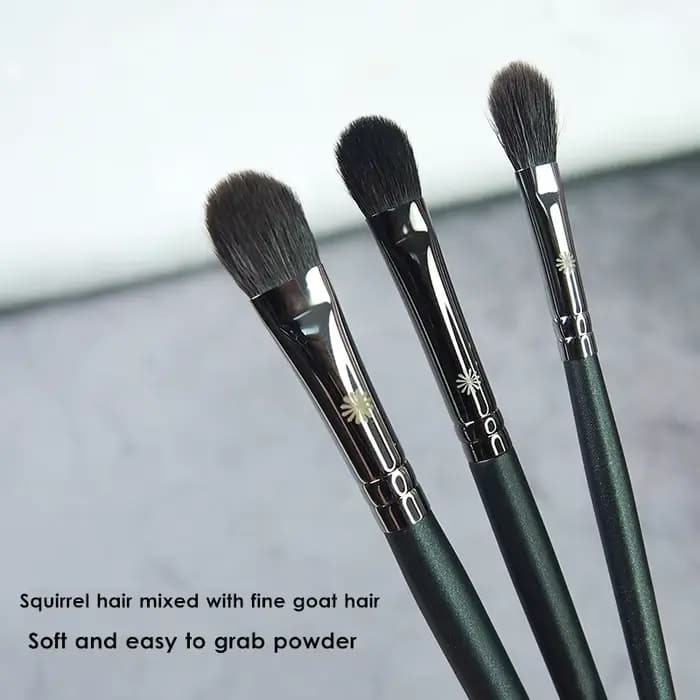 Pinceau pour mélanger les yeux série P Pro # 205A 206A 207A doux écureuil chèvre cheveux mélangés moyen grand fard à