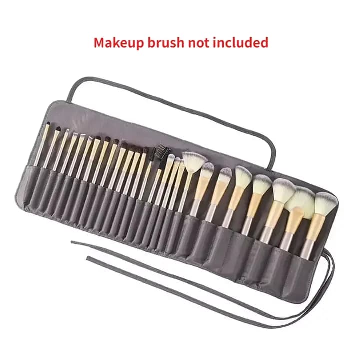 Sac de rangement pour pinceaux de maquillage professionnel, sac de rangement pour pinceaux de maquil