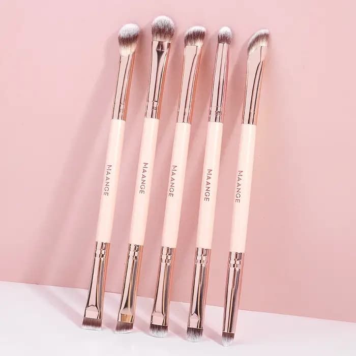 MAANGE pinceaux de maquillage 5 pièces