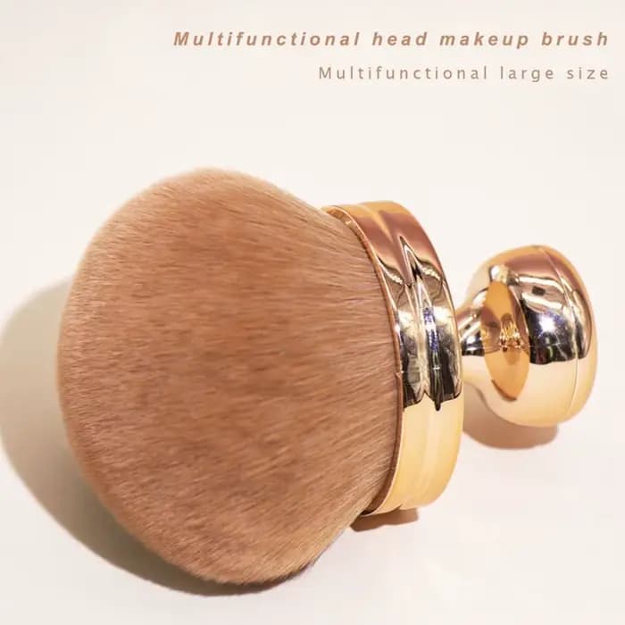 Pinceau de maquillage ergonomique extra large en forme de champignon