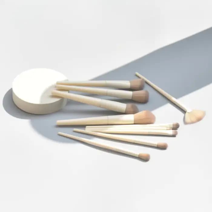 Ensemble de pinceaux de maquillage doux et moelleux