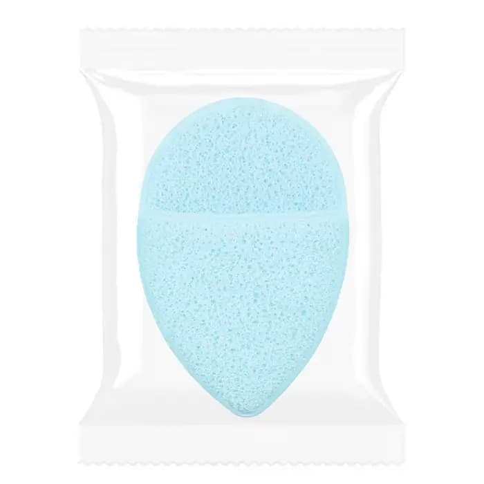 Éponge démaquillante pour le visage et le corps, éponges de massage, tampon cosmétique, tampon netto
