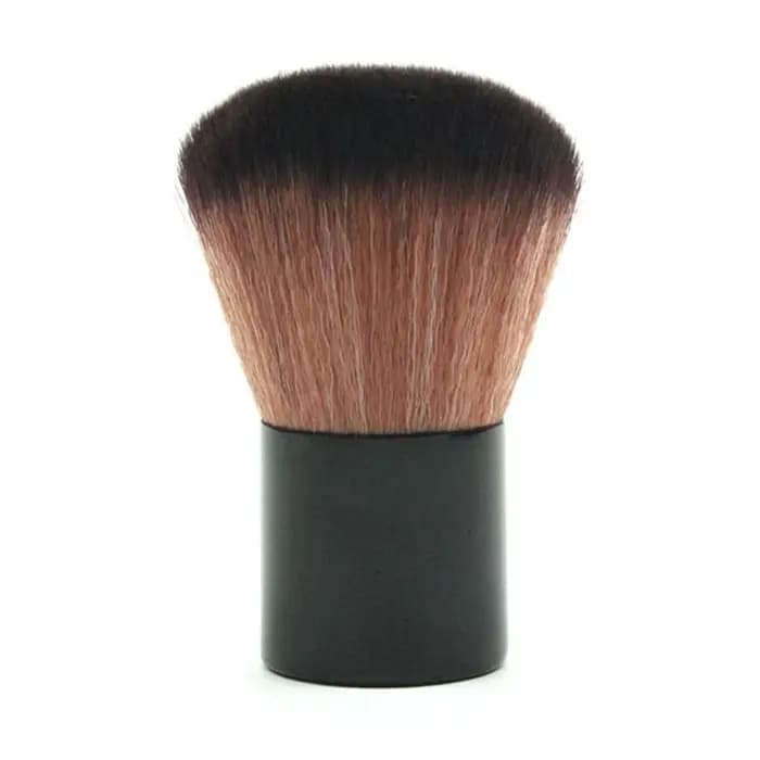 Kabuki brosse Blush bronzant poudre libre fond de teint cheveux synthétiques