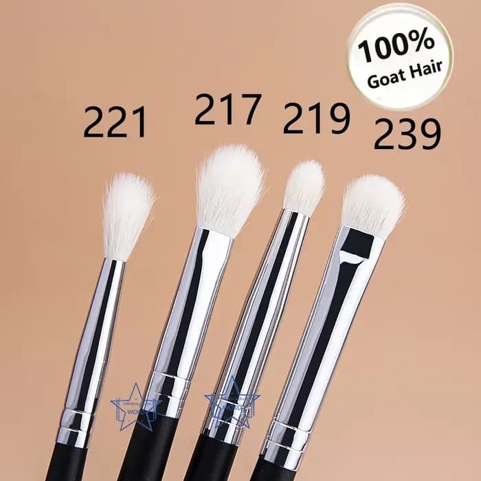 Pinceaux de maquillage pour fard à paupières, ombre à paupières plate, pinceaux de mélange de plis,