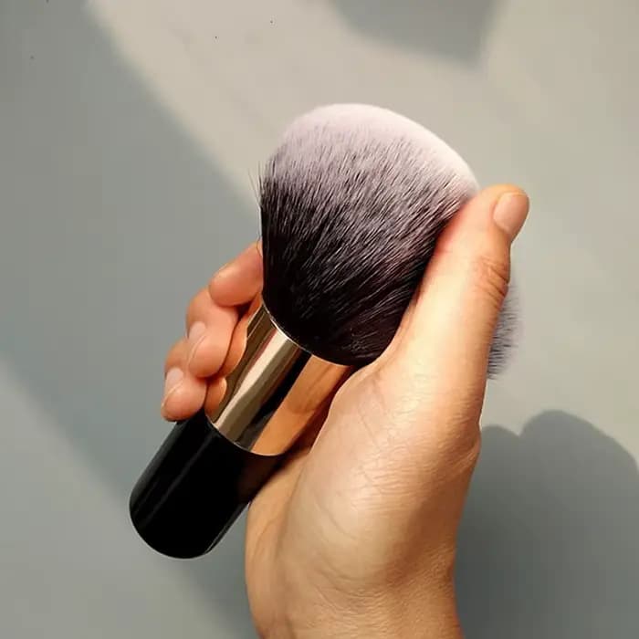 1 pièces pinceaux de maquillage de grande taille fond de teint poudre visage Blush brosse doux