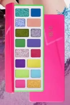Palette de fards à paupières Qianyan Cheeryep 16 couleurs