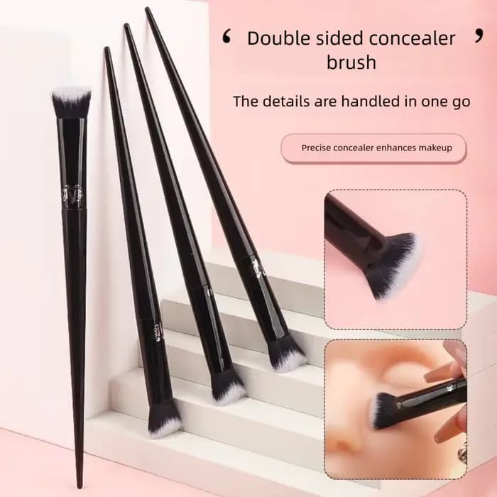 Pinceau de maquillage correcteur en Fiber douce